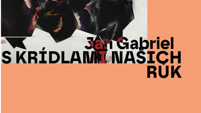 Výstava českého básníka a kolážisty Jana Gabriela v Bratislavě