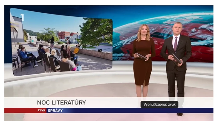 Noc literatury ve Správach STVR