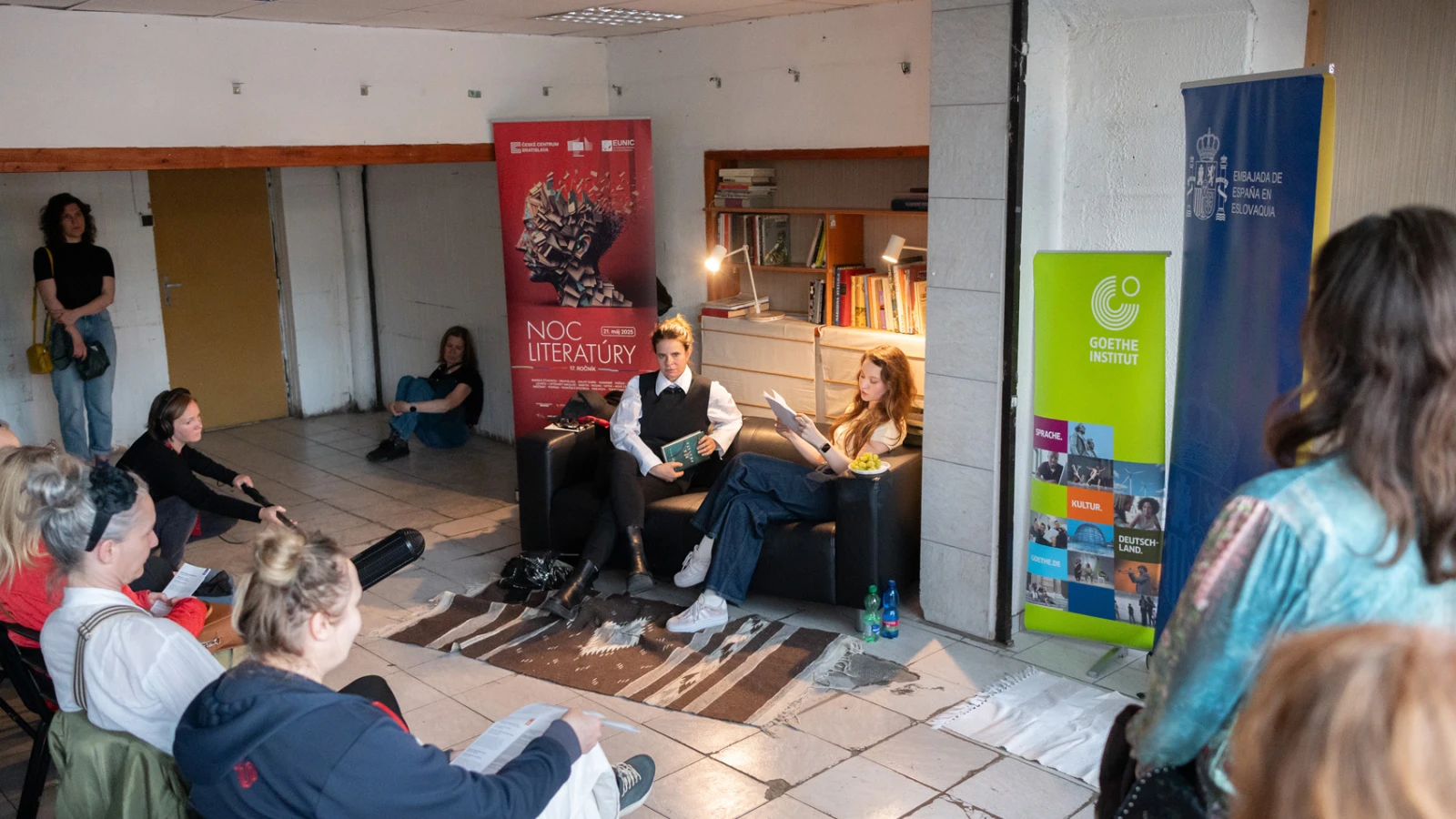 Ohlédnutí za 17. ročníkem Noci literatury v Bratislavě
