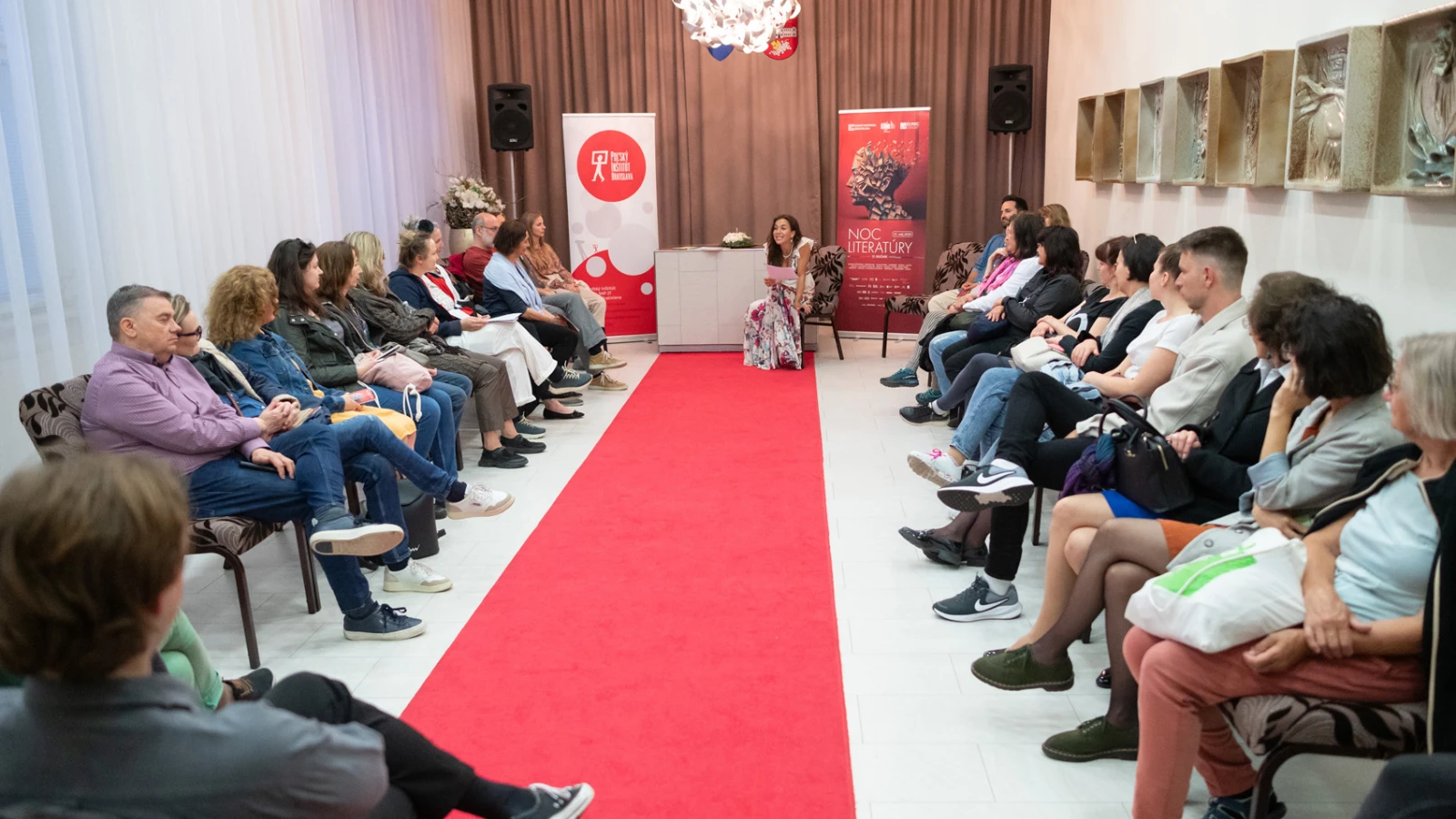 Ohlédnutí za 17. ročníkem Noci literatury v Bratislavě