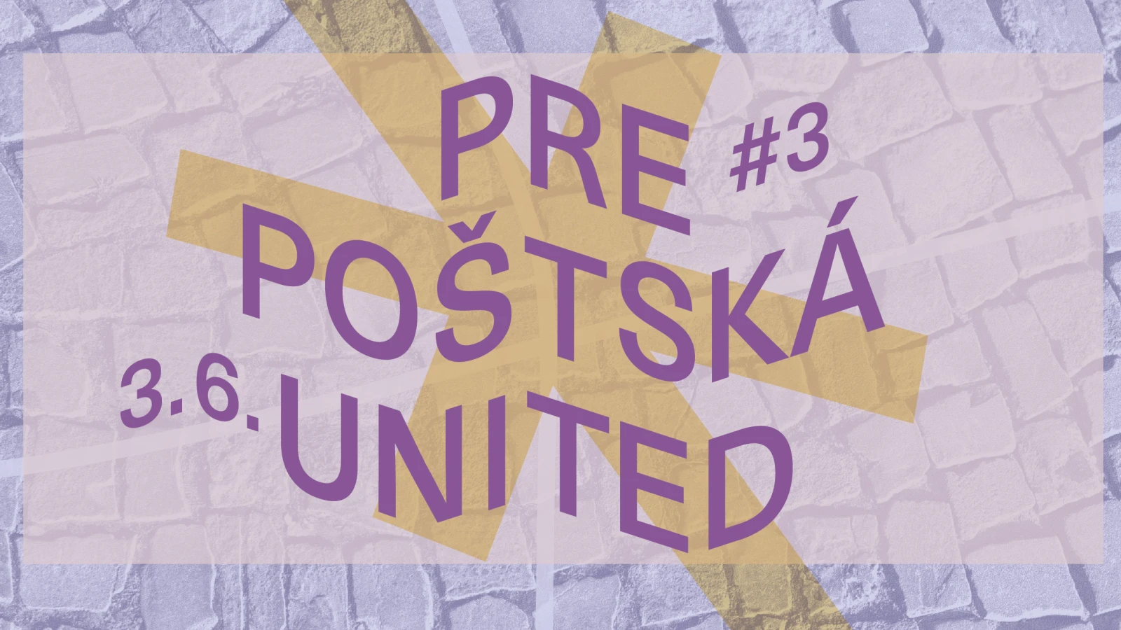 Komunitní festival Prepoštská United  #3 zaplnil staroměstskou uličku uměním