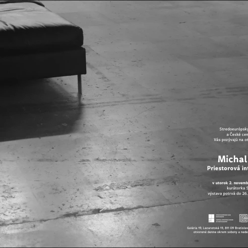 Michal Škoda - Prostorová introspekce