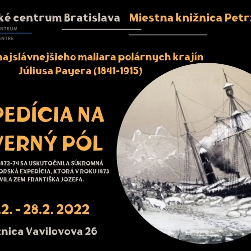 Julius Payer | Expedícia na severný pól v Petržálke