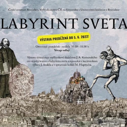 Labyrint sveta v Univerzitnej knižnici