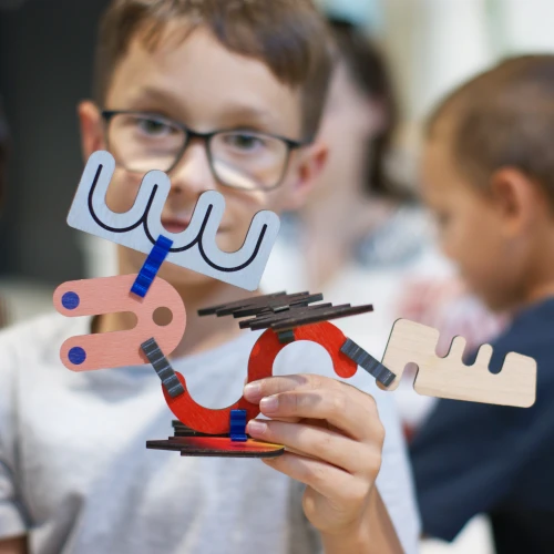 Mini Wonders | workshop so stavebnicou TOTEMO
