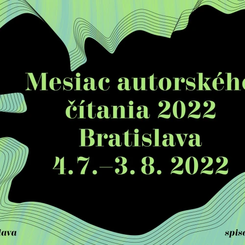 Mesiac autorského čítania 2022