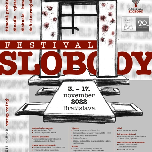 Festival slobody 2022