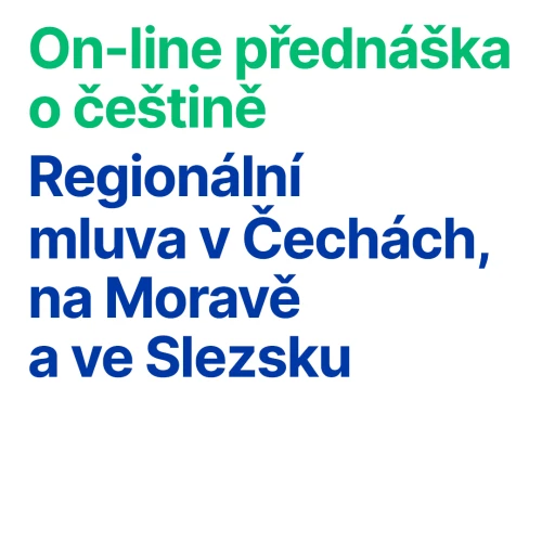 On-line prednáška o češtine