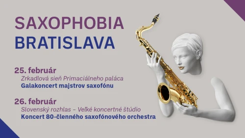 Pavel Škrna na Saxophobia Bratislava 2023