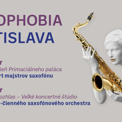 Pavel Škrna na Saxophobia Bratislava 2023