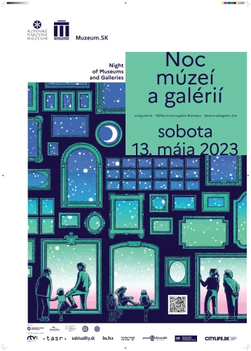 Noc múzeí a galérií už túto sobotu!