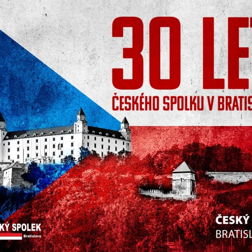 30 let českého spolku v Bratislavě