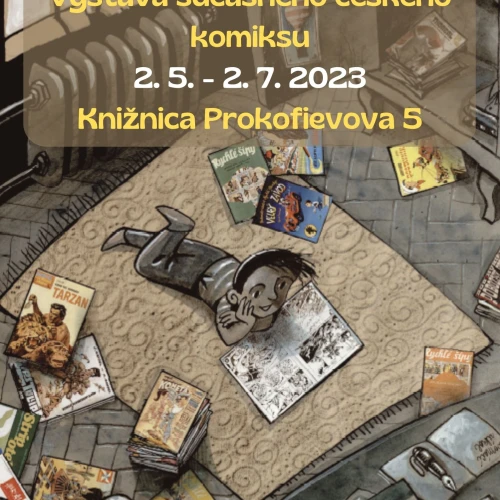 Tady a teď. Současný český komiks v Peržalke