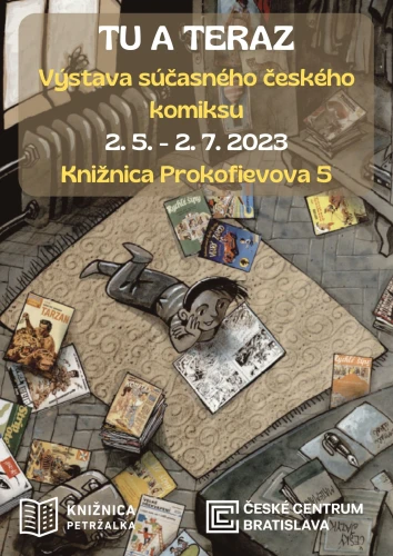 Tady a teď. Současný český komiks v Peržalke