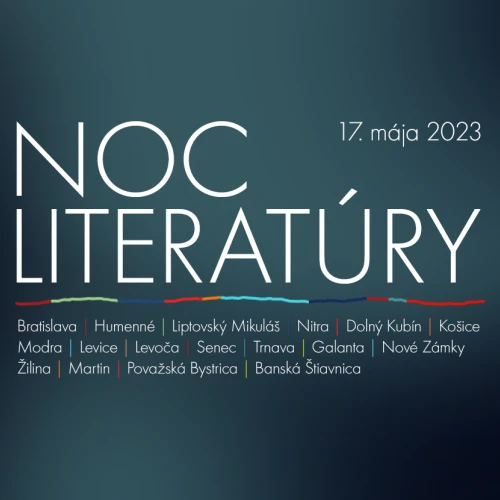 Noc literatúry 2023