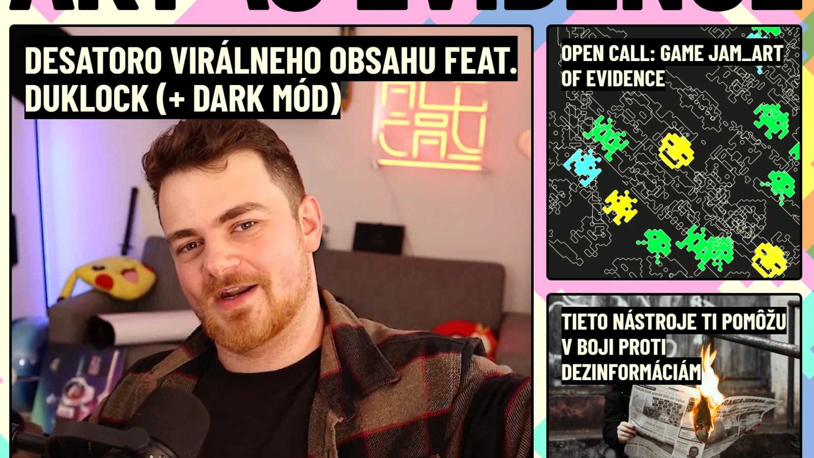 Art as Evidence x Kapitalks