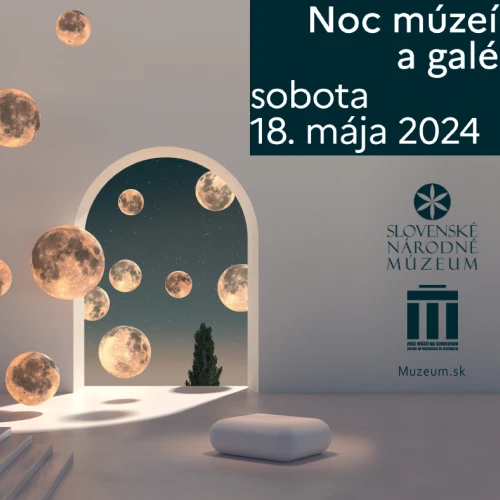 Noc muzeí a galerií 2024