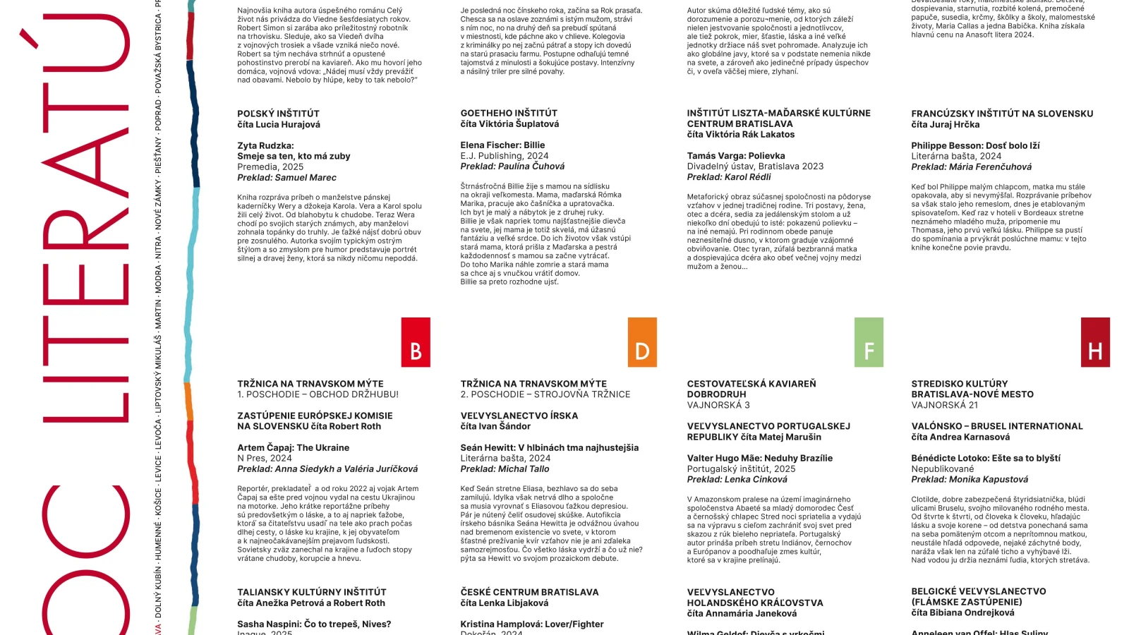 Noc literatury 2025