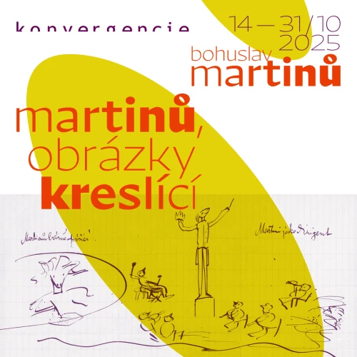 Martinů, obrázky kreslící