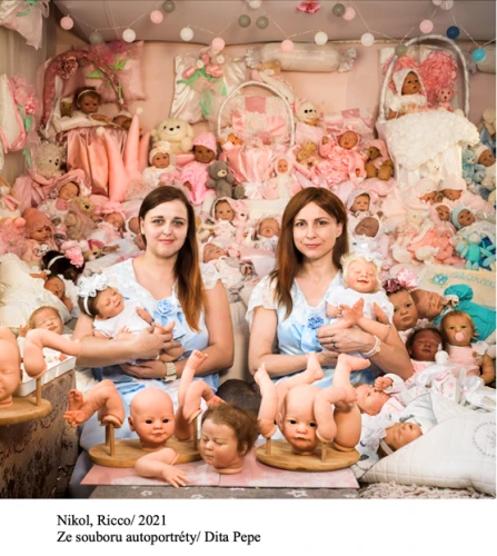 Měsíc fotografie 2025: Dita Pepe - Něco z lásky