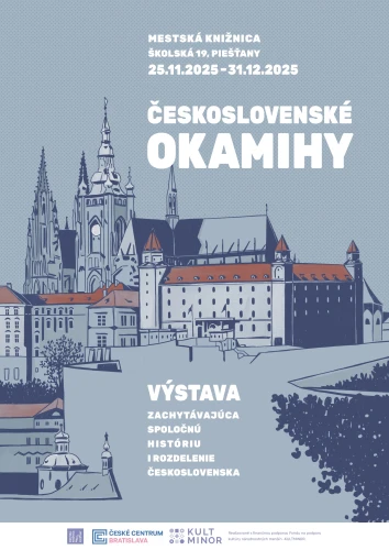 Putovka Česko/slovenské okamžiky v Piešťanech