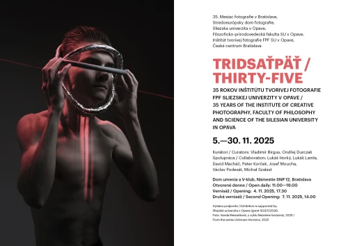 Měsíc fotografie 2025: Třicet pět