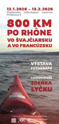 800 km po Rhône ve Švýcarsku a ve Francii