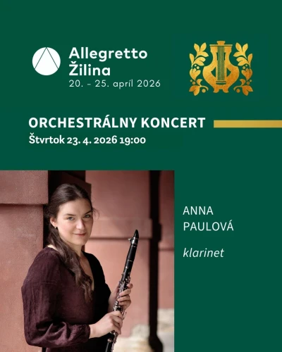 Čeští interpreti na Allegrettu Žilina