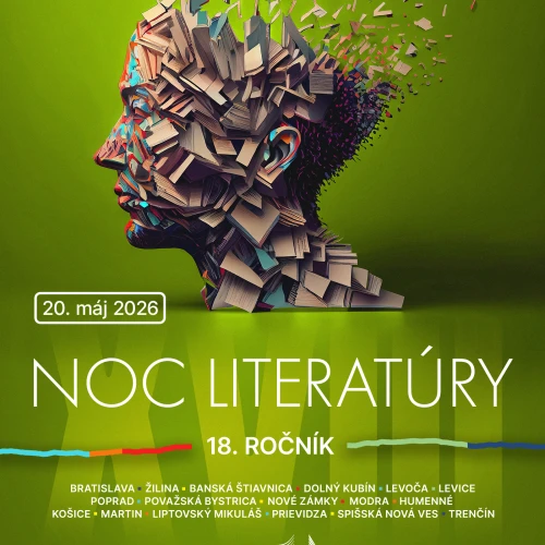 Noc literatury Bratislava