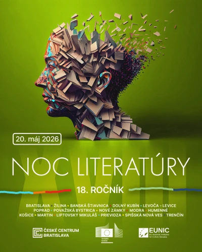 Noc literatury Bratislava