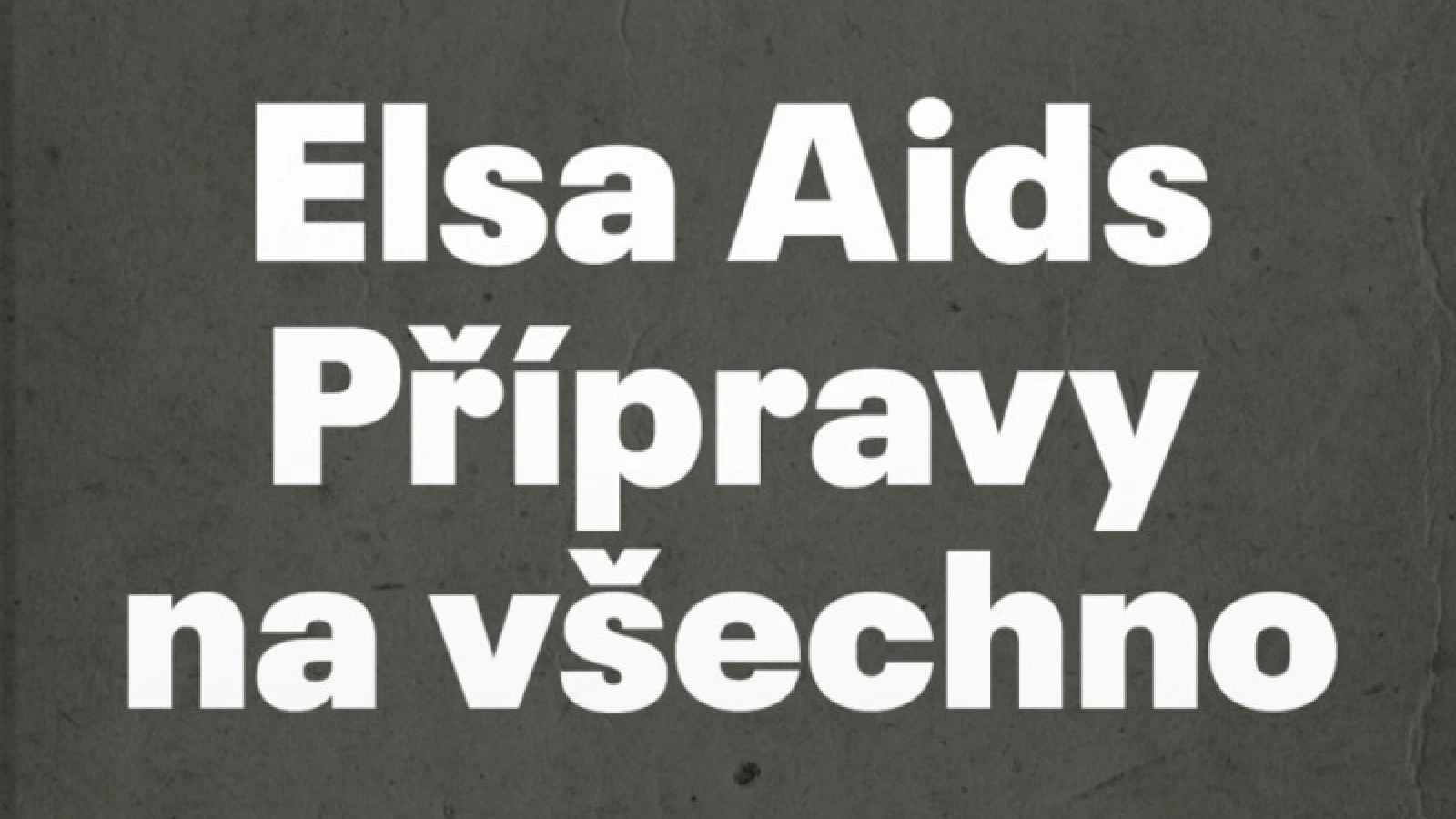 Přípravy na všechno, nakl. Fra, 2020