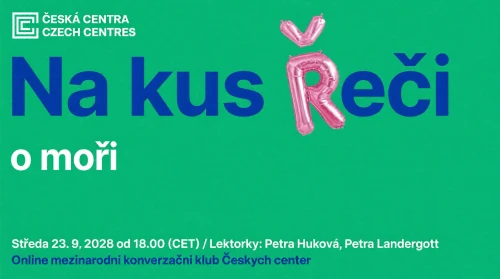 NA KUS ŘEČI o moři