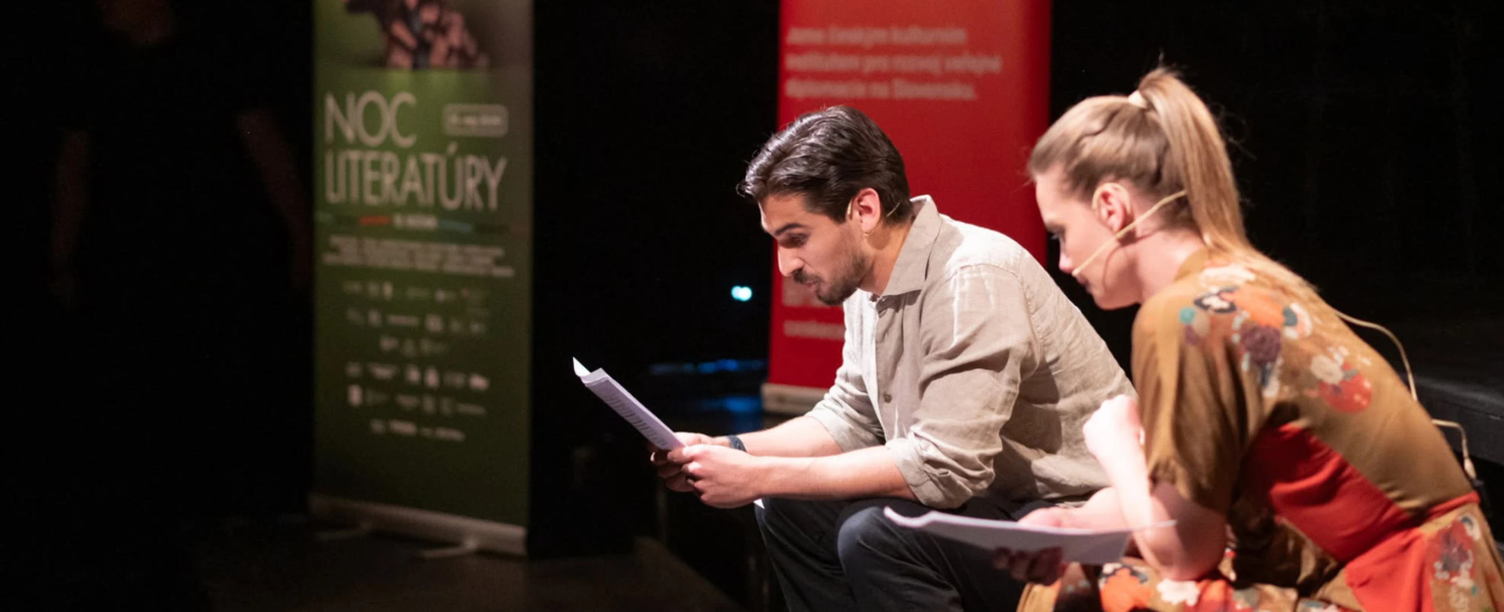 Noc literatury 2026 © Peter Korček, ČC Bratislava