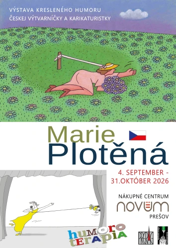 Výstava Marie Plotěné
