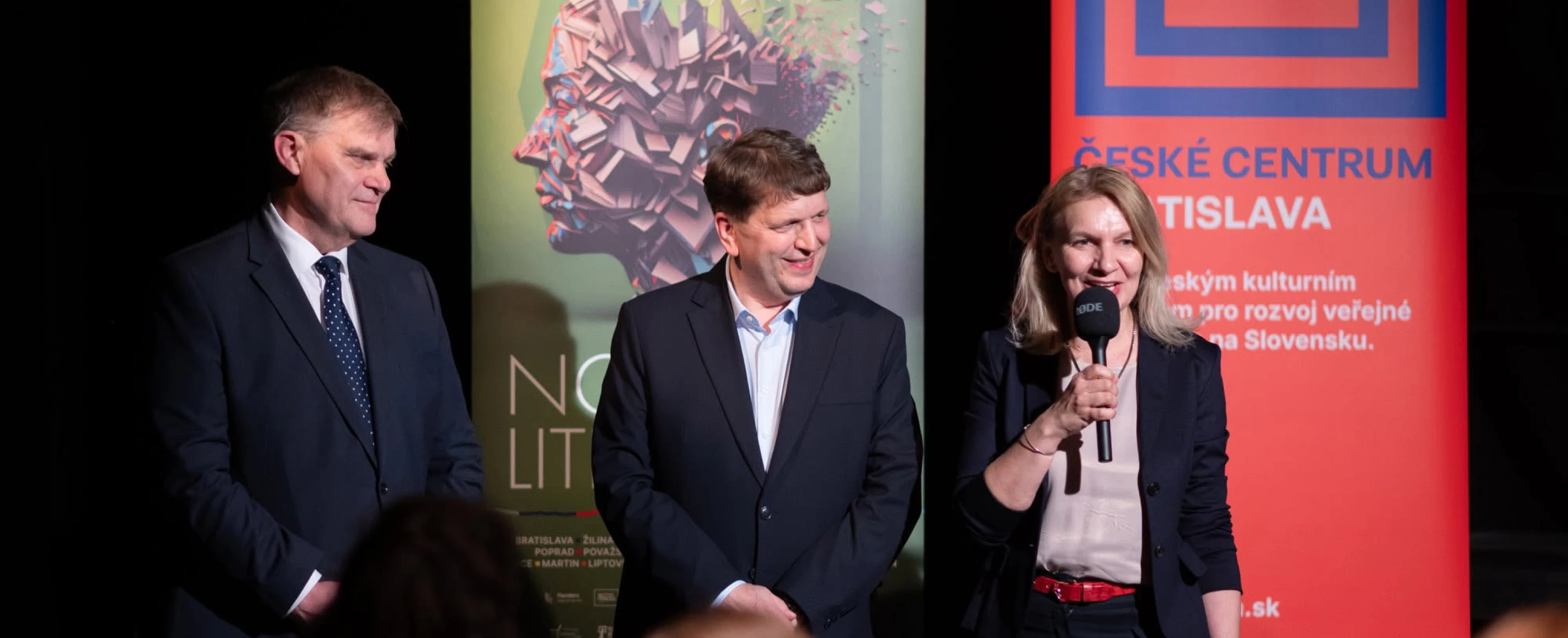 Noc literatury 2026 © Peter Korček, ČC Bratislava