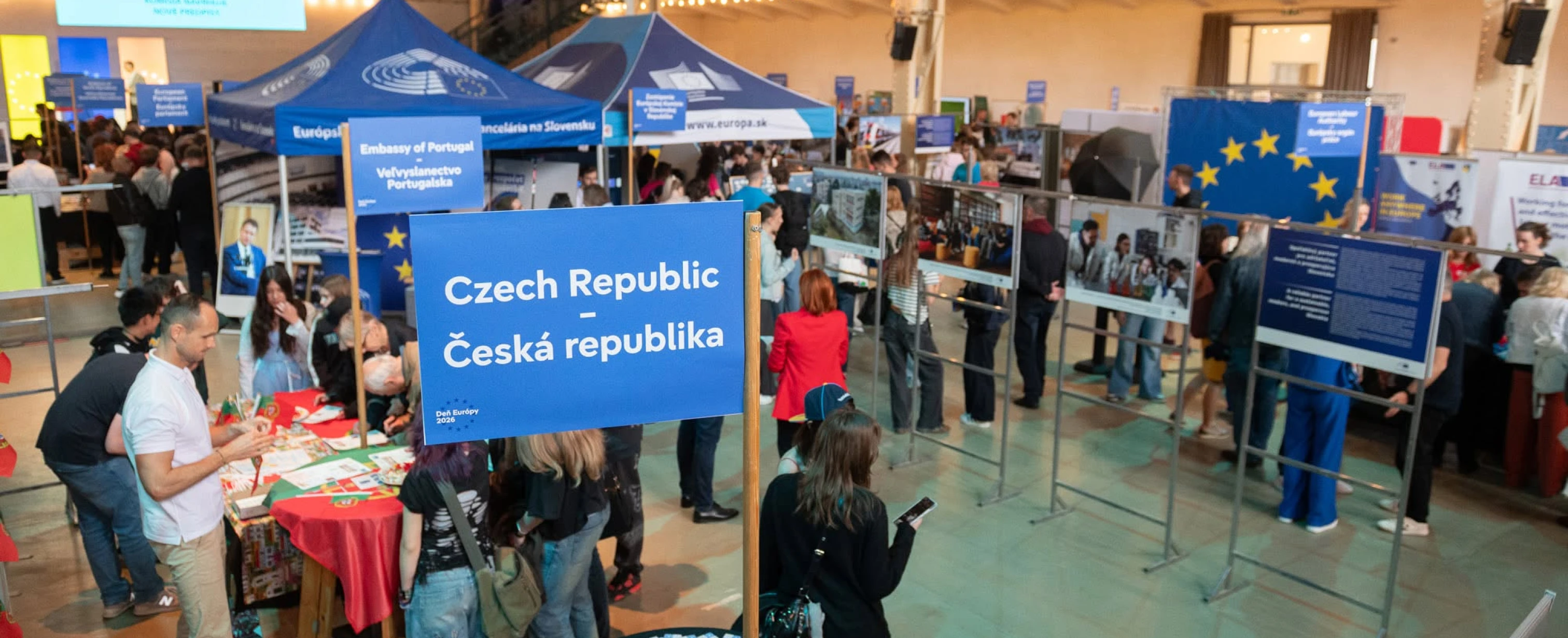 Den Evropy 2026 © Peter Korček, ČC Bratislava