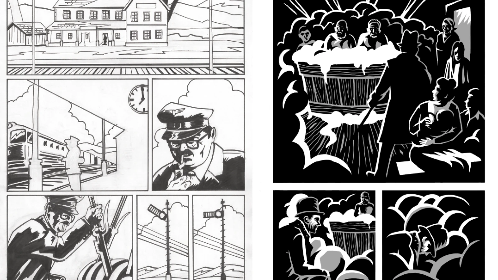 Tady a teď. Současný český komiks