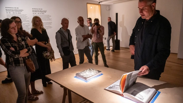 Vernisáž výstavy Architektura 58-89 a přednáška v Slovenské národní galerii