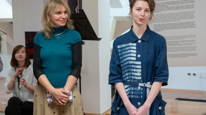 Slavnostní zahájení výstavy a/typik v rámci festivalu festivalu Bratislava Design Week 2023