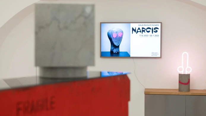 Vernisáž výstavy Jakuba Berdycha Karpelise - Narcis