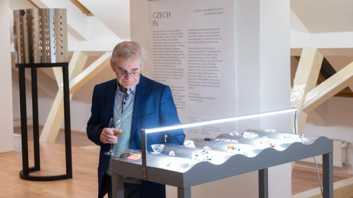 Vernisáž výstavy Czech In v Českém domě