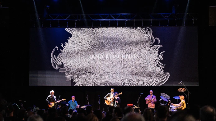 Koncert Jany Kirschner počas osláv Dňa Európy 2023 v Bratislave