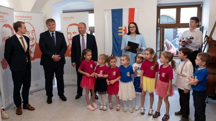 Oslava Dne Rusínů v Českém domě