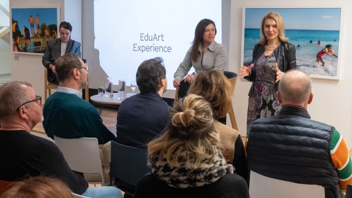 Prednáška: Eduart Experience