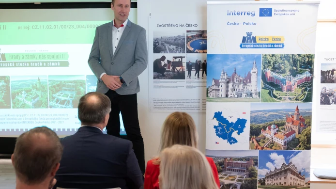 Prezentácia projektu Hrady a zámky nás spojují II