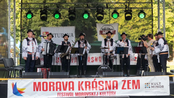 Morava krásna zem na festivale moravskej kultúry v Stupave