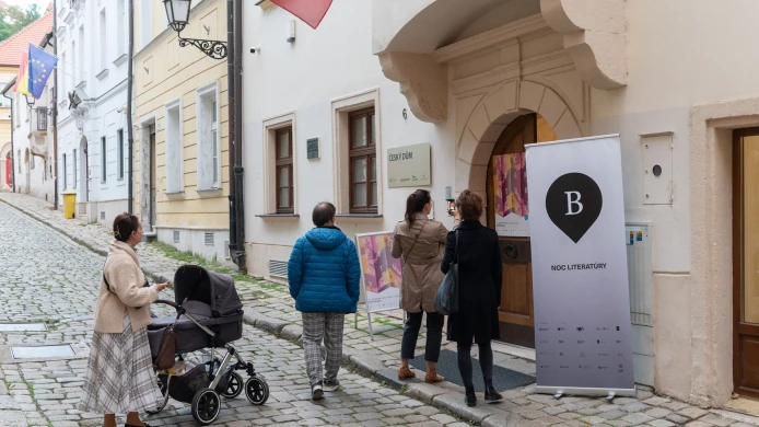 Noc literatúry 2022 v Bratislavě