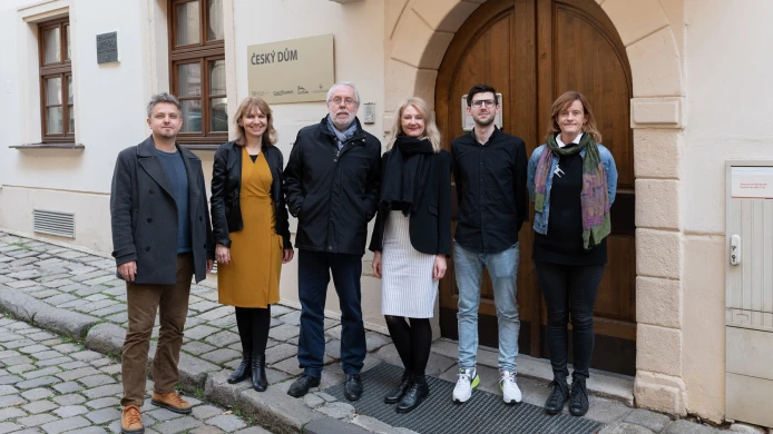 Návštěva generálního ředitele Českých center Ondřeje Černého v Českém domě
