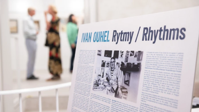 Vernisáž výstavy: Ivan Ouhel - Rytmy / Rhythms