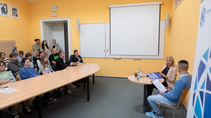 Diskusia o kultúrnej diplomacii na Masarykovej univerzite v Brne